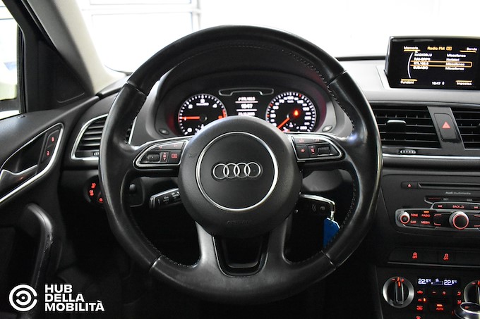 AUDI Q3 2.0 TDI 177 CV quattro S tronic Advanced